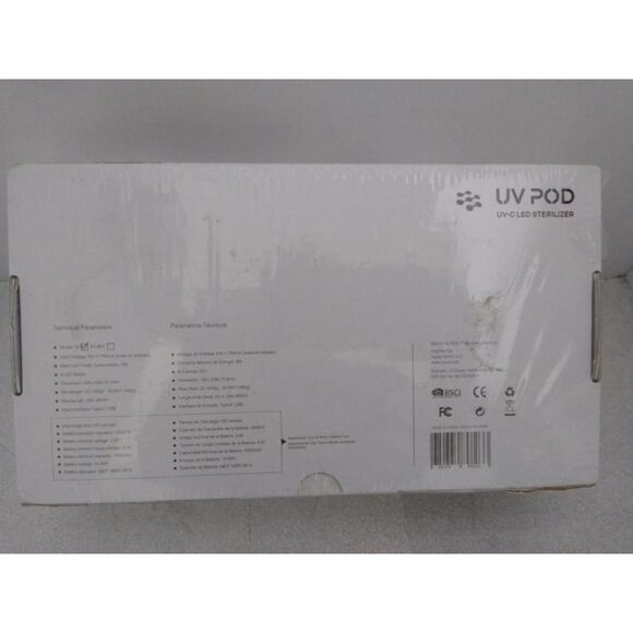 UV POD UV-C LED Sterilizer NEW in Sealed Box - Picture 2 of 3